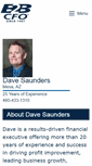 Mobile Screenshot of davesaunderscfo.com